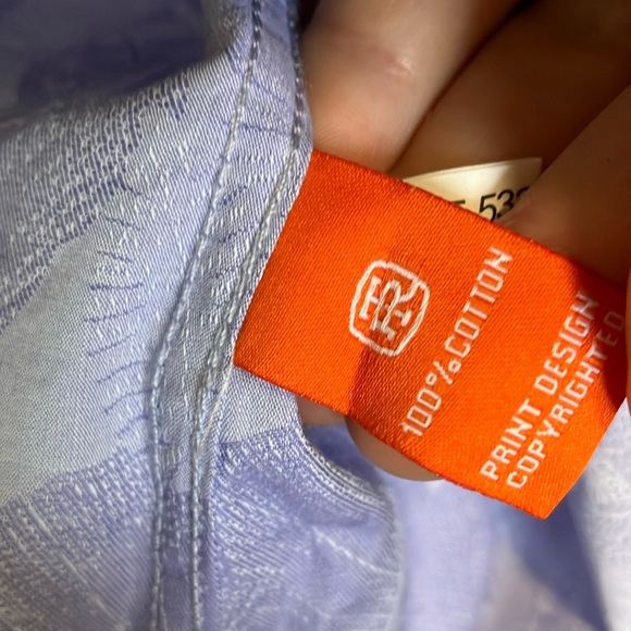 NWT Tori Richard Purple Casual Button Down Shirt - Picture 7 of 8